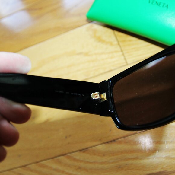 BNWT SS25 BOTTEGA VENETA SUNGLASSES BV1286S 001 - Picture 3 of 10